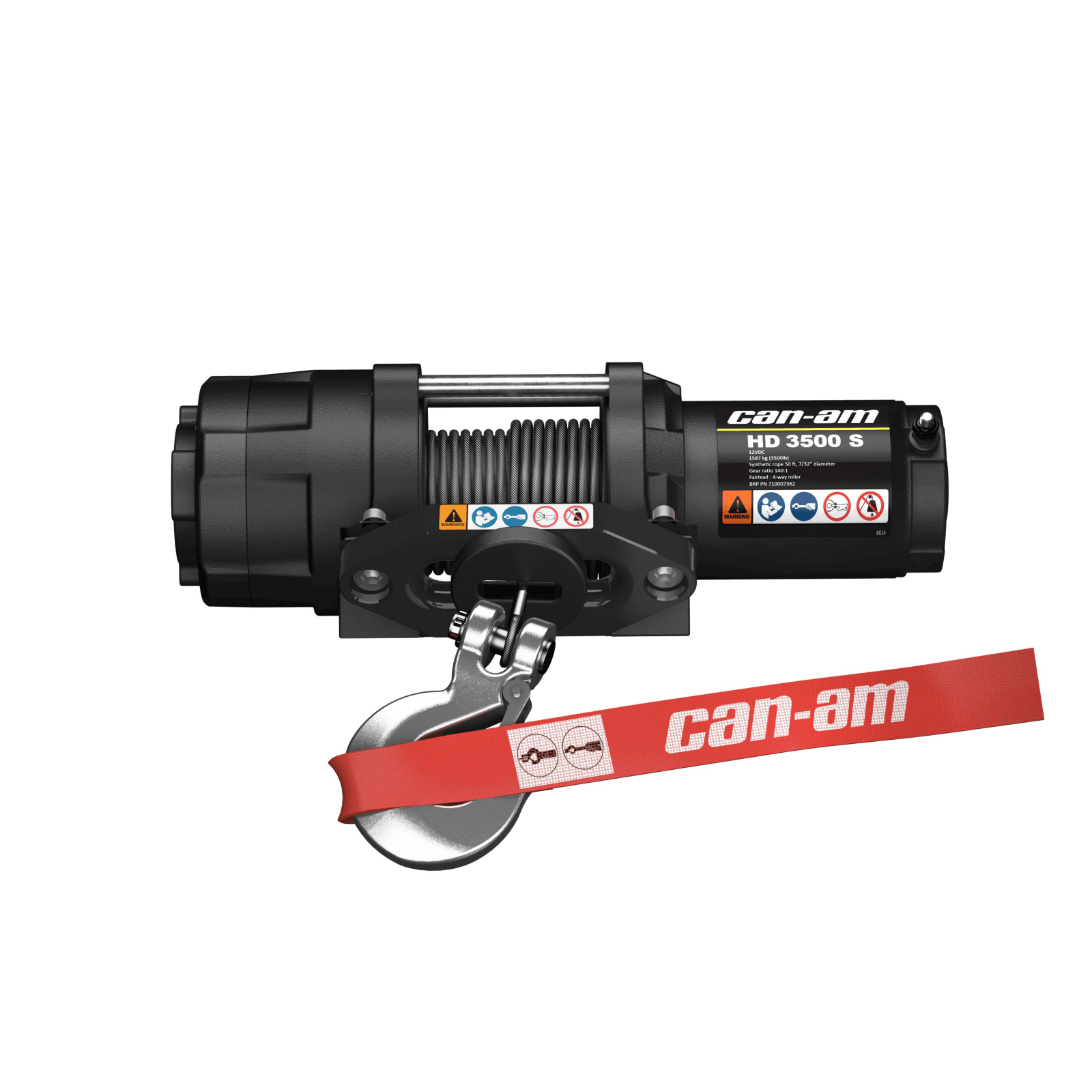 Treuil HD 3500-S pour Can-Am Outlander