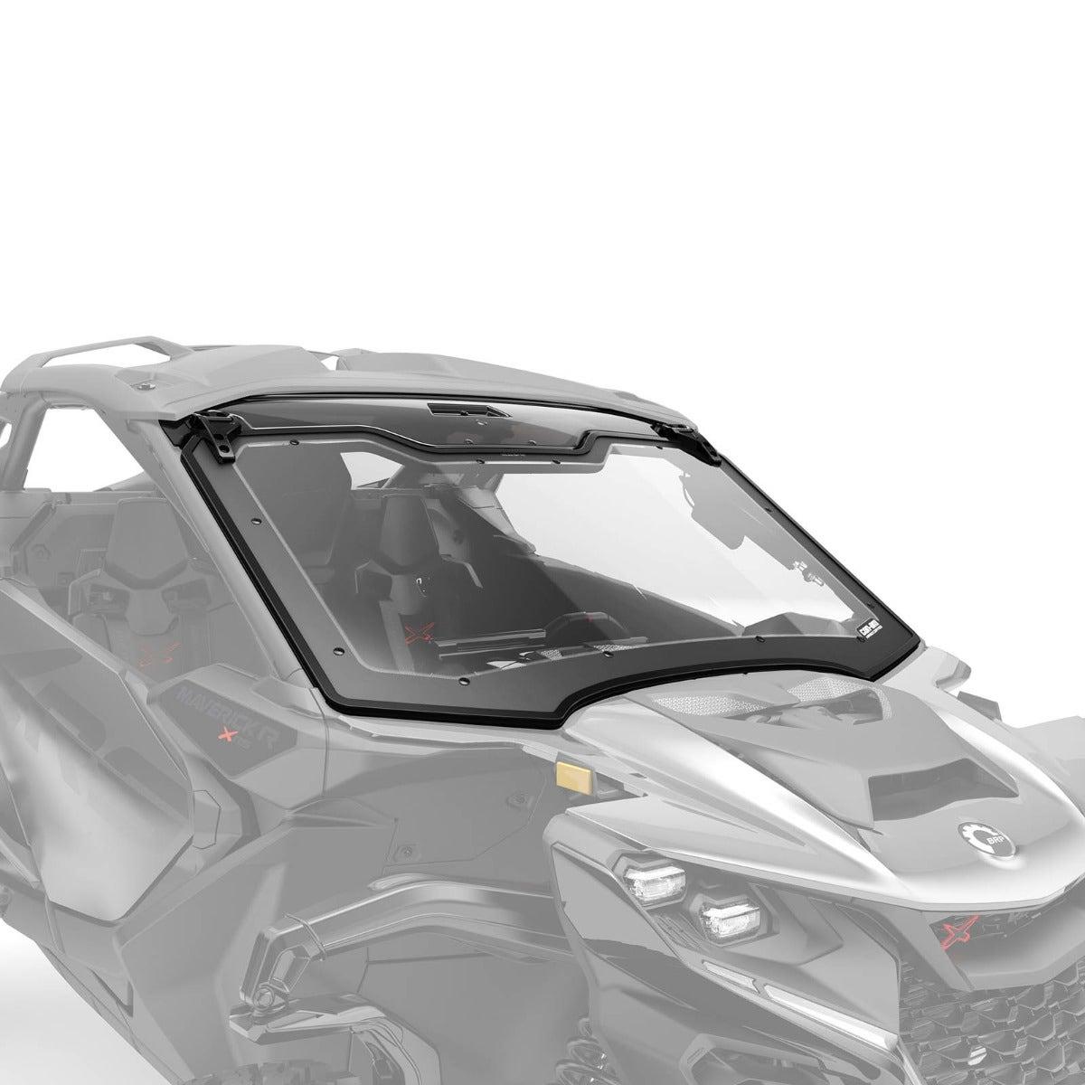 Pare-Brise PowerFlip pour Can-Am Maverick R