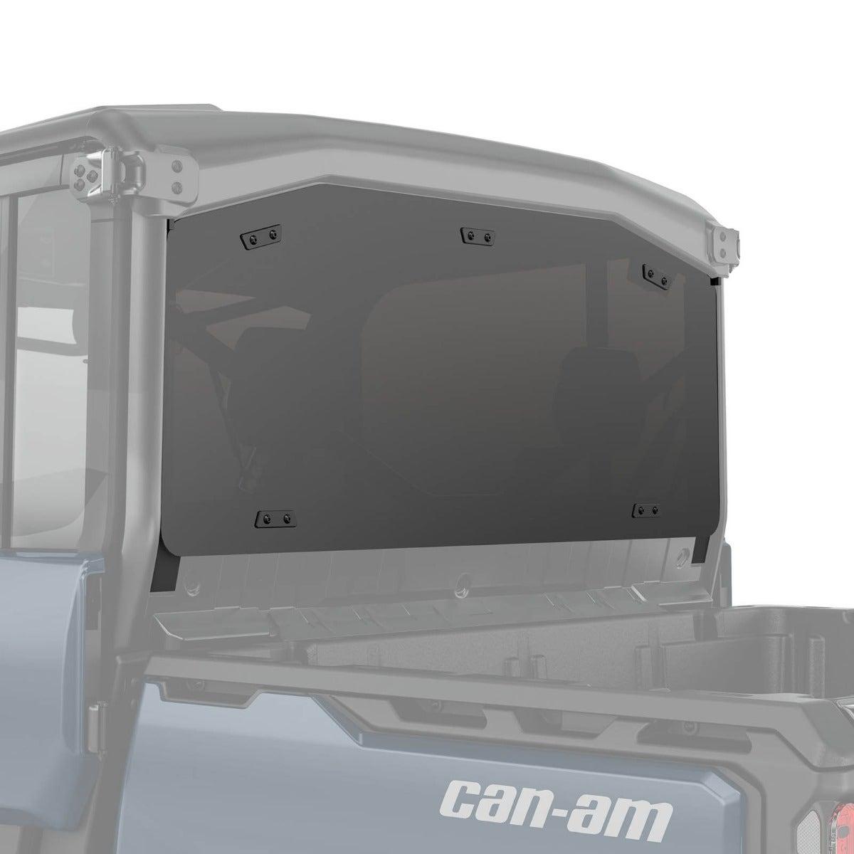 Can-Am Defender Rear Glass Window - Tinted
