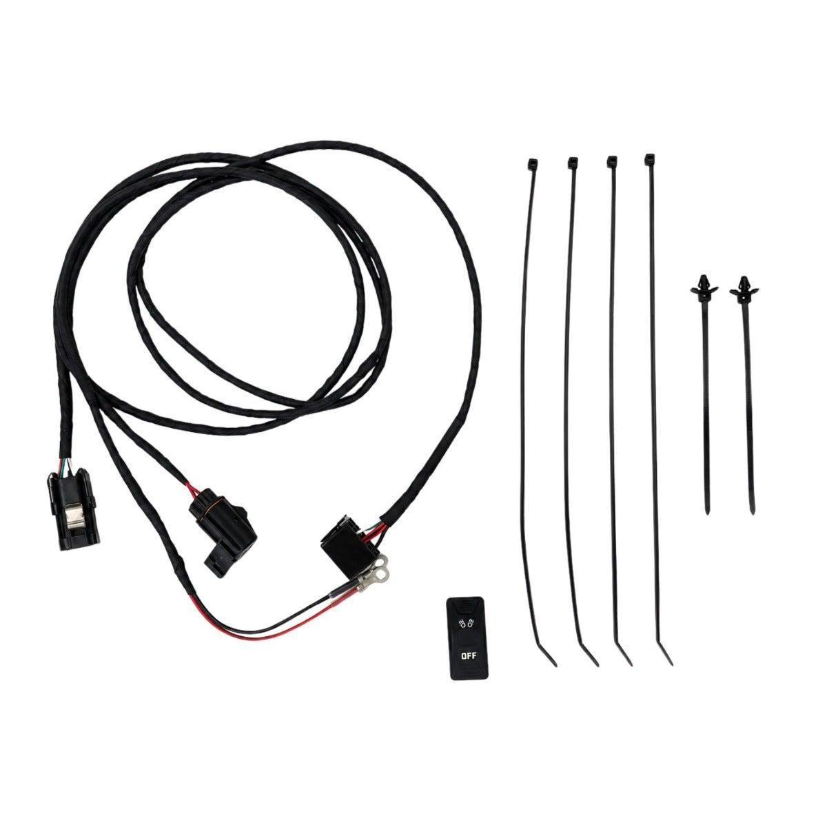 Harnais électrique pour les lumières intégrées SMART pour pare-choc Can-Am Defender