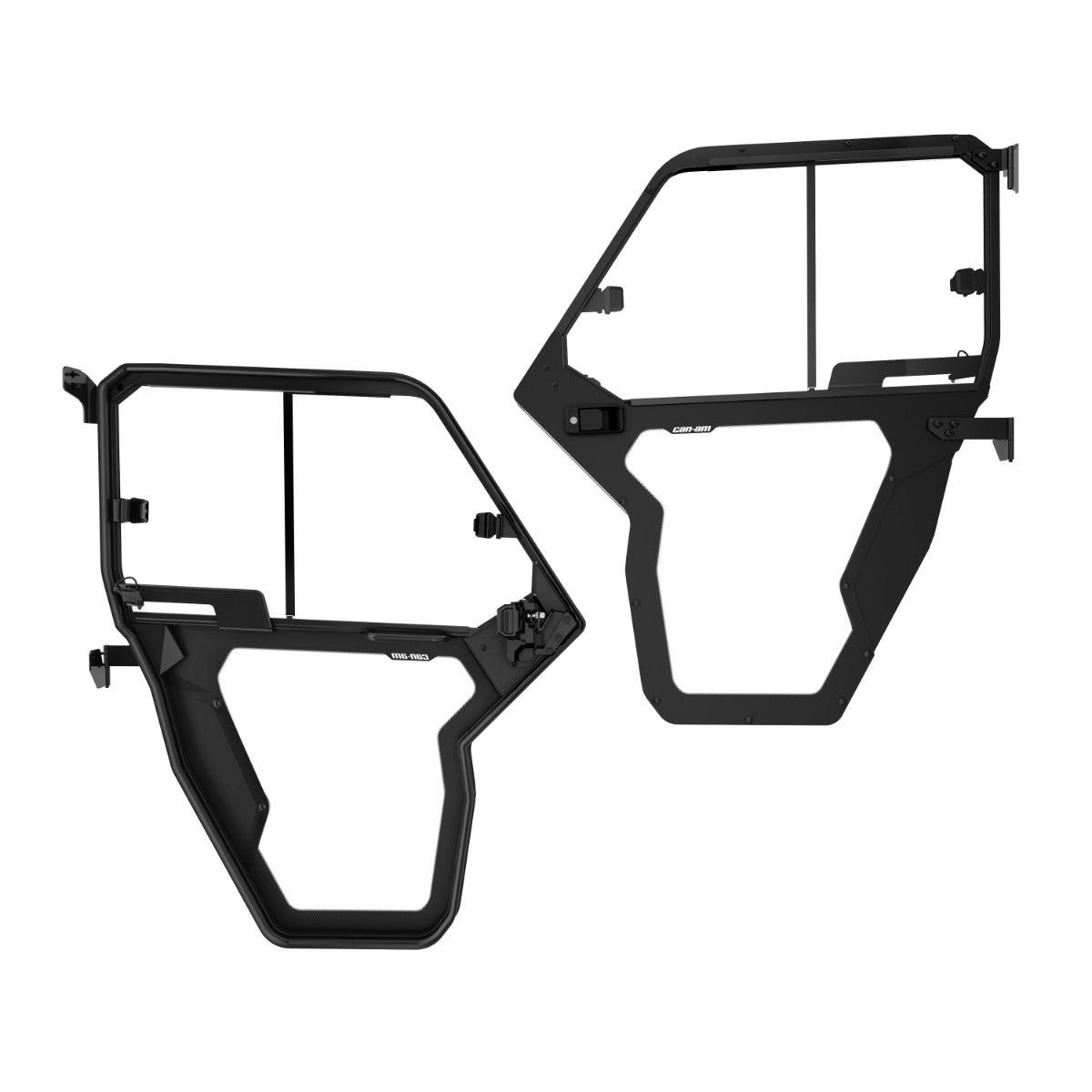 Portes rigides transparentes avant pour Can-Am Defender — photo 2
