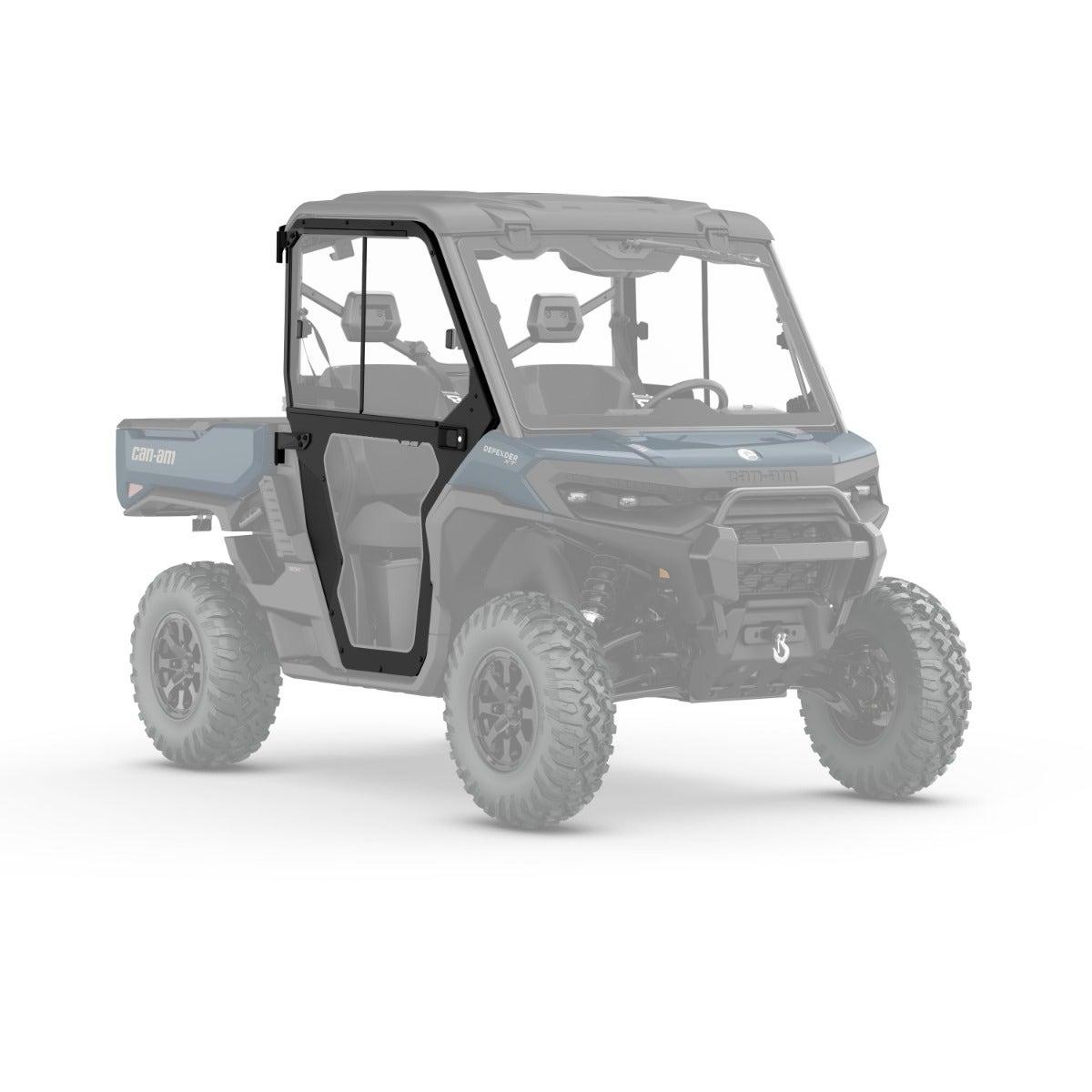 Portes rigides transparentes avant pour Can-Am Defender