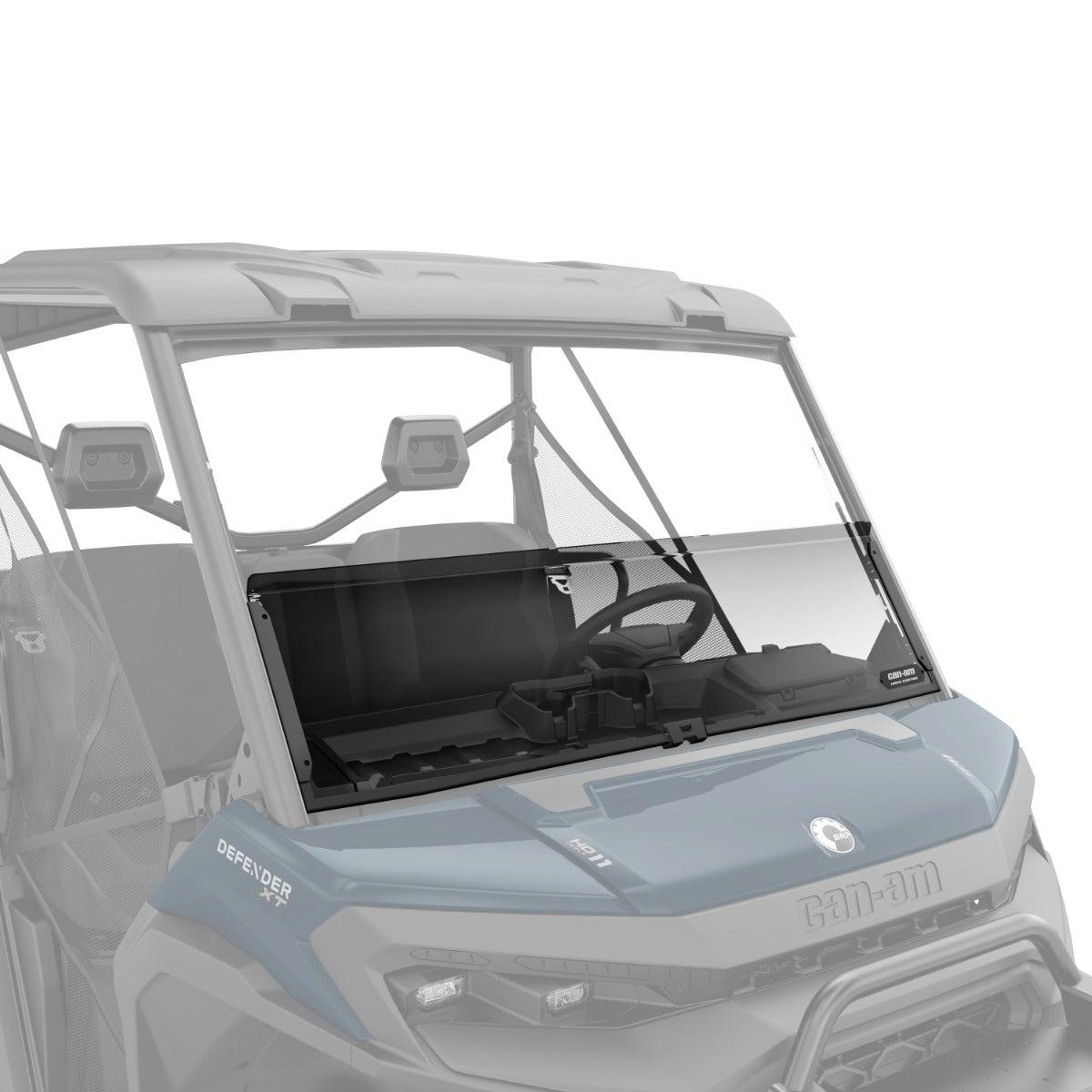 Demi-pare-brise ultra-résistant pour Can-Am Defender