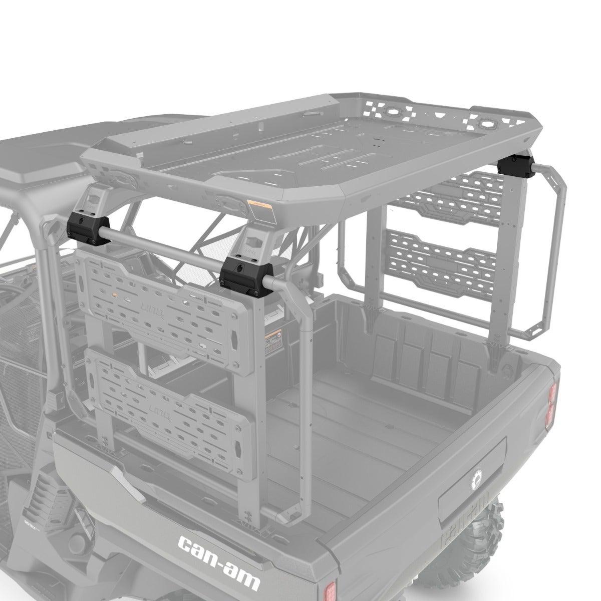 Ensemble de fixation du porte-bagages pour rallonge de boîte de chargement pour Can-Am Defender