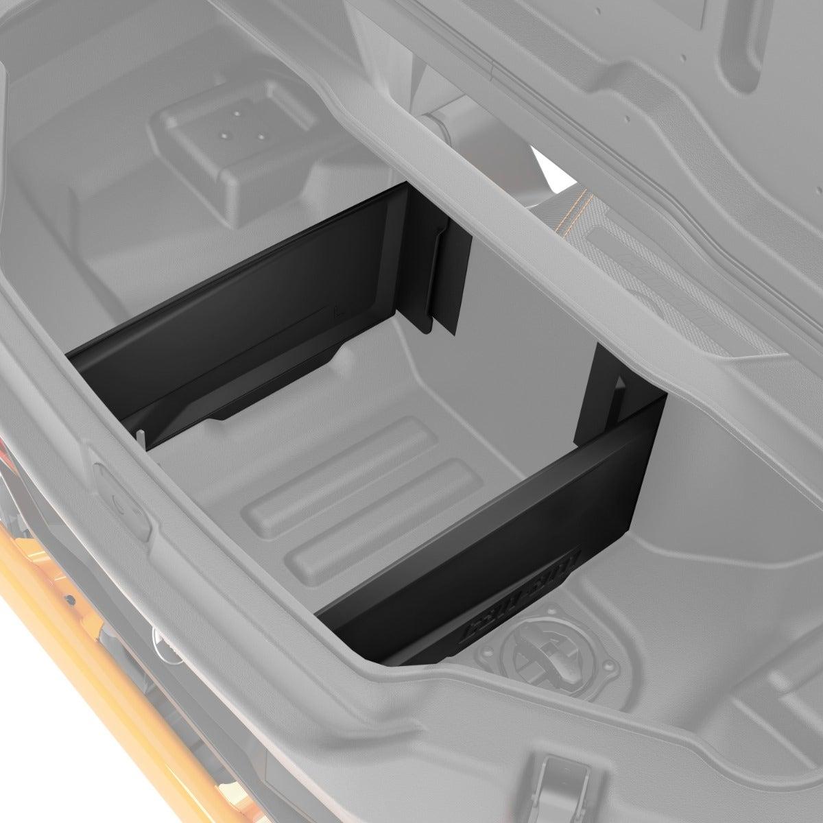 Can-Am Outlander Rear Cargo Box Divider (145 L) — photo 2