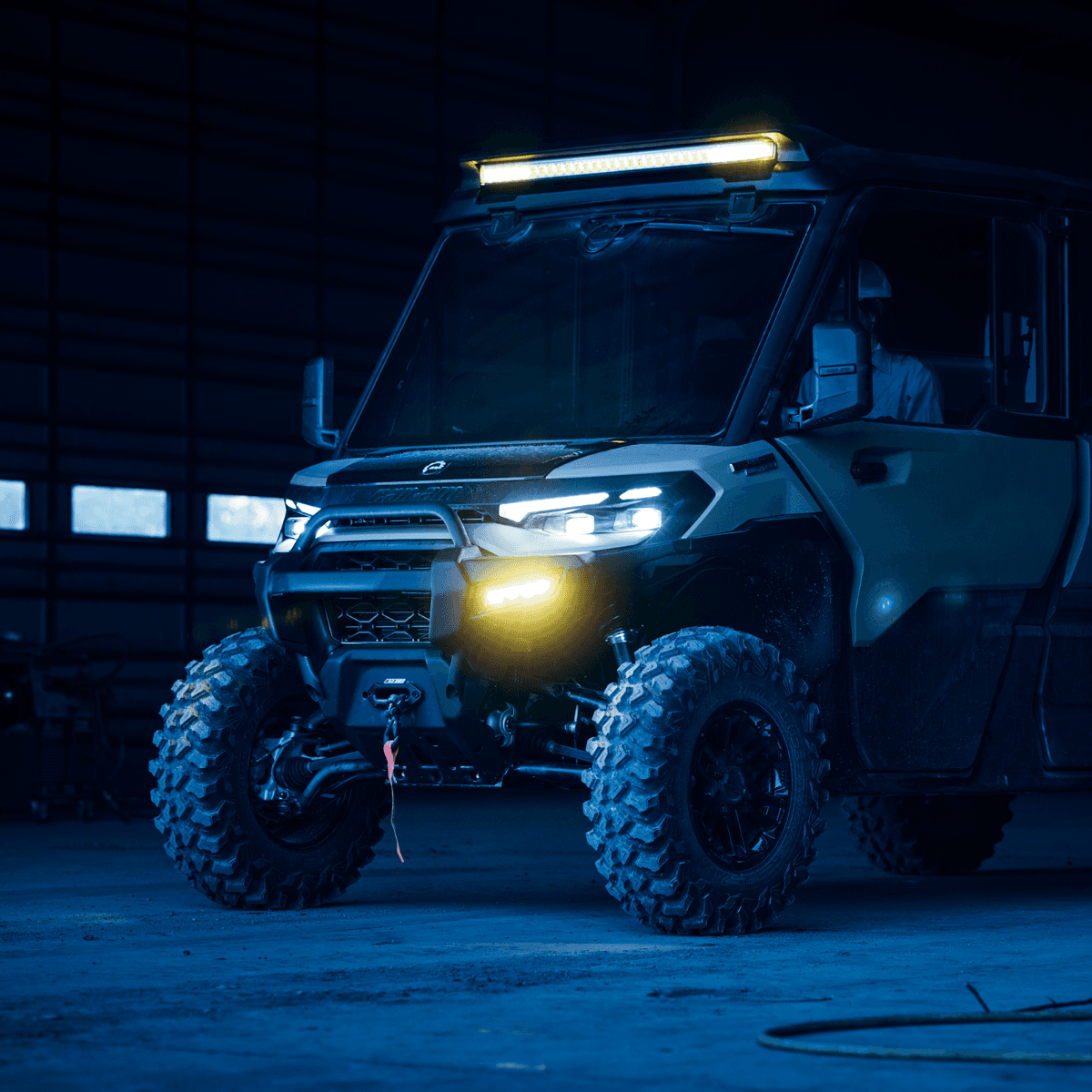 Lumières intégrées SMART pour pare-choc Can-Am Defender — photo 3