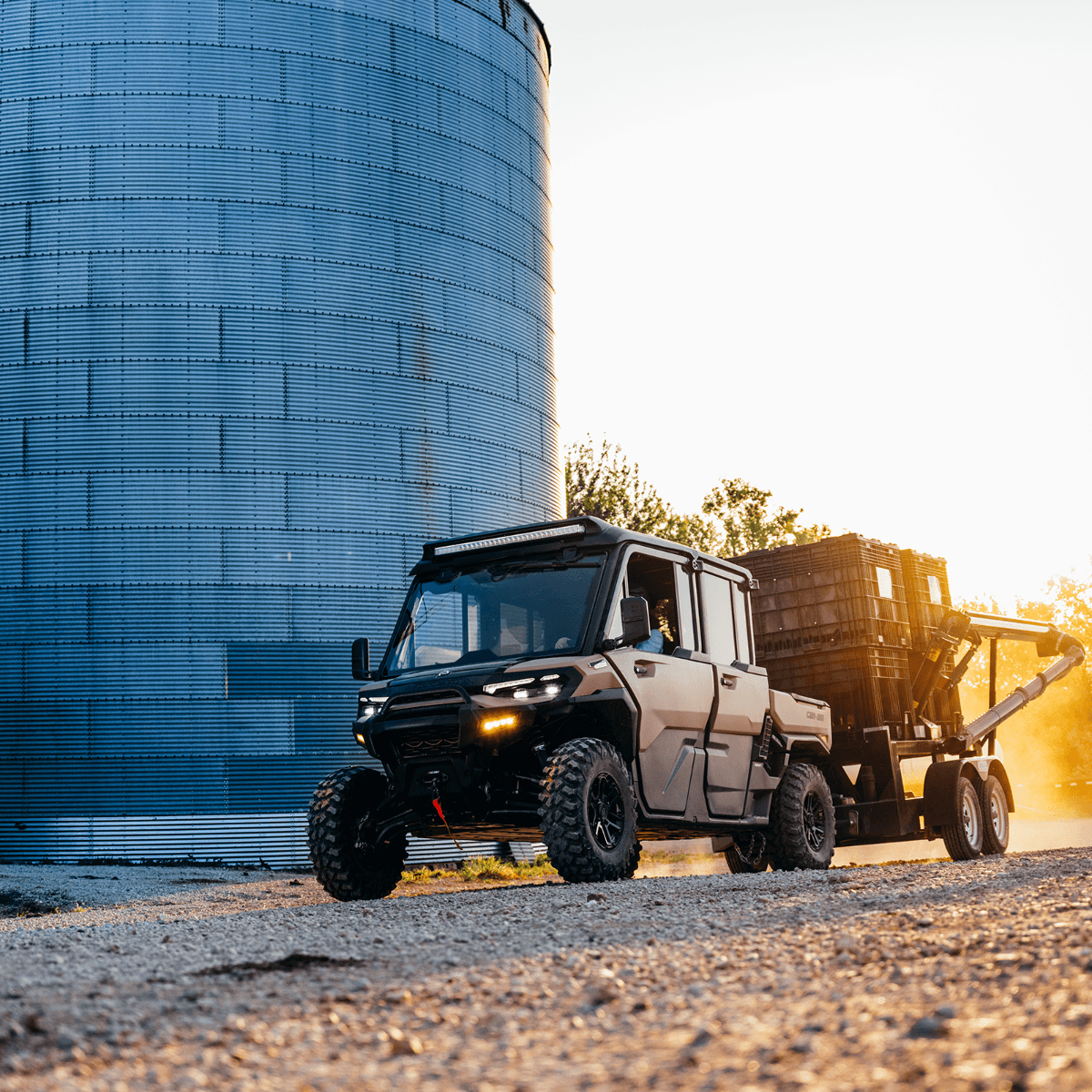 Lumières intégrées SMART pour pare-choc Can-Am Defender — photo 7