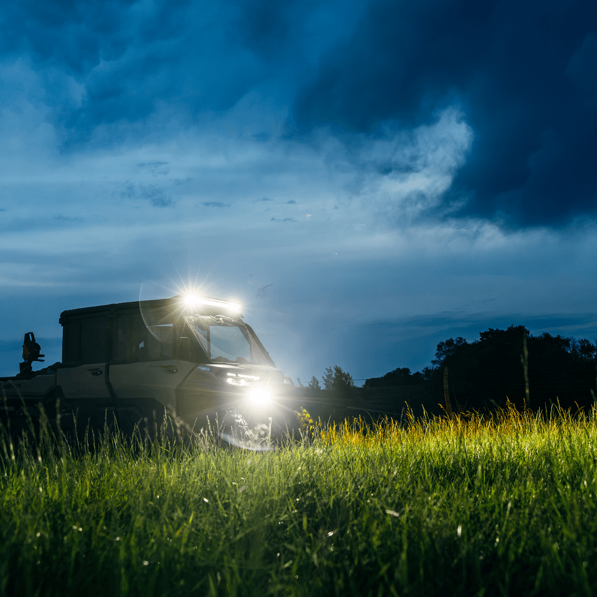 Lumières intégrées SMART pour pare-choc Can-Am Defender — photo 5