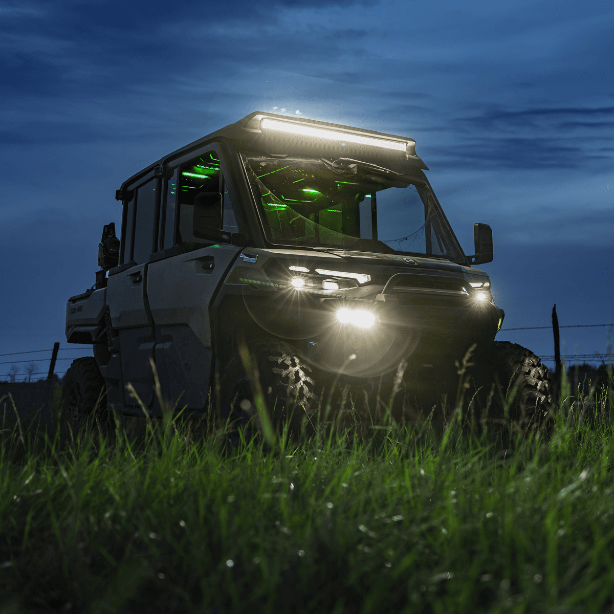 Lumières intégrées SMART pour pare-choc Can-Am Defender — photo 4