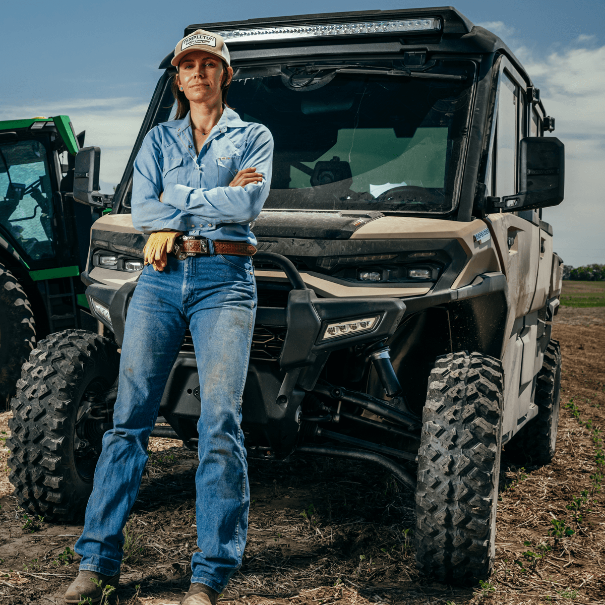 Lumières intégrées SMART pour pare-choc Can-Am Defender — photo 6