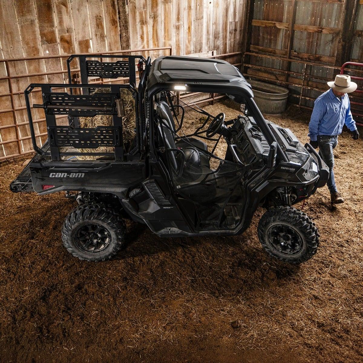 Éclairages latéraux SMART Can-Am Defender — photo 4