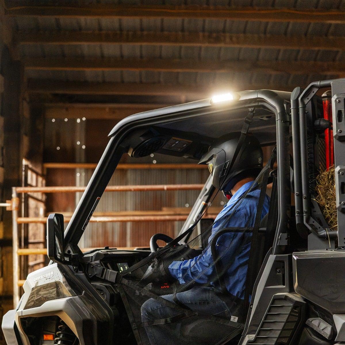 Éclairages latéraux SMART Can-Am Defender — photo 3