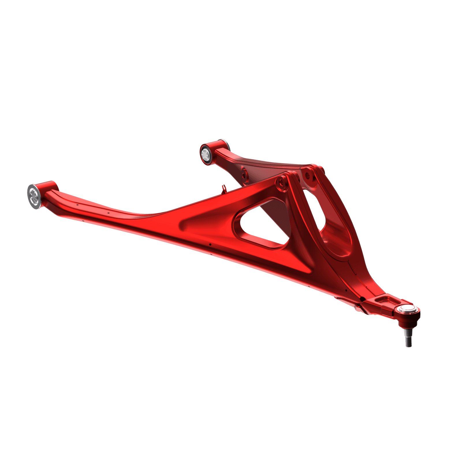 Ensemble de bras de suspension inférieur droit, rouge légion