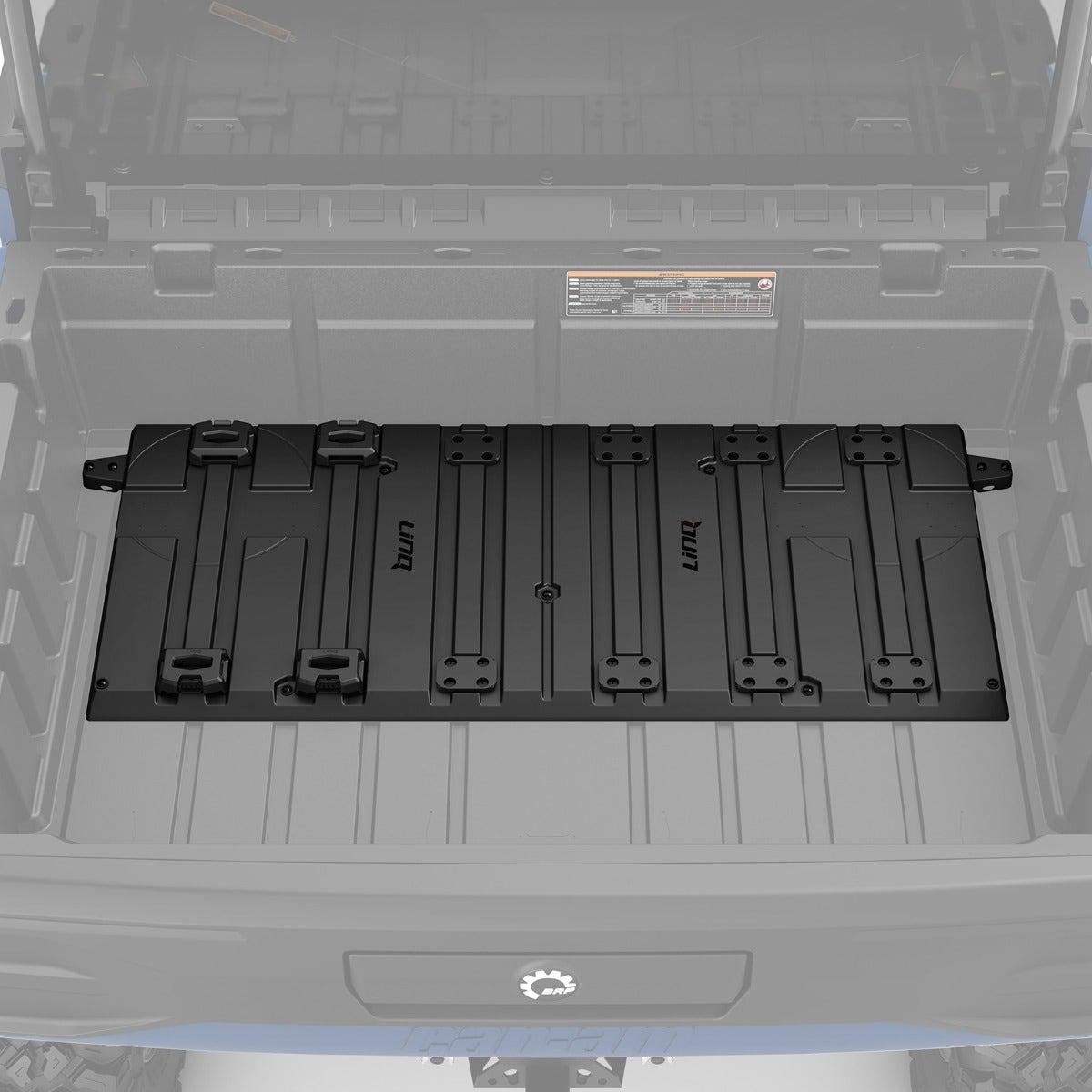Can-Am Defender Cargo Bed Plate for Sliding LinQ — photo 3