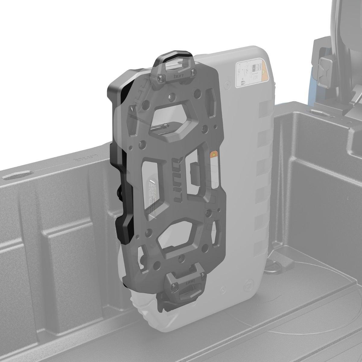 Support vertical LinQ pour boîte de chargement Can-Am Defender — photo 2