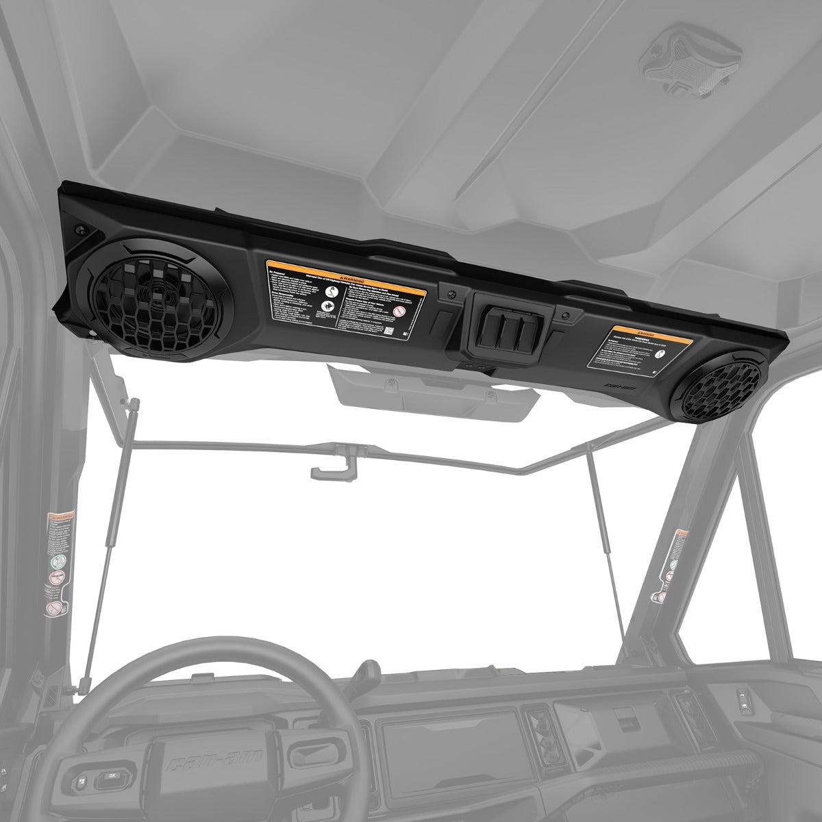 Système audio Rockford Fosgate (Niveau 2) Can-Am Defender