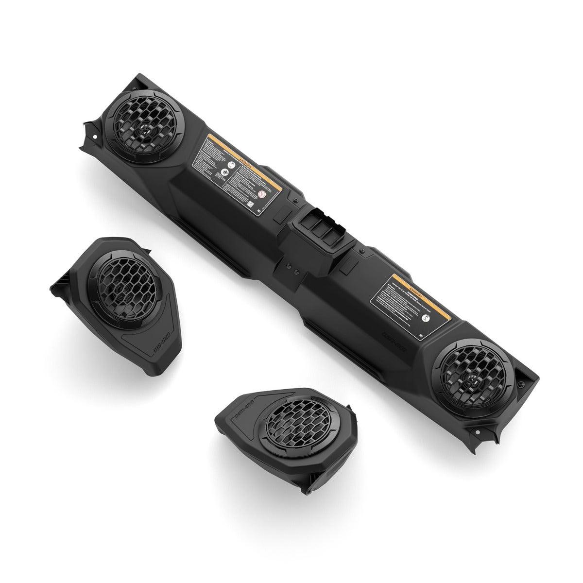 Can-Am Defender Rockford Fosgate Audio System (Level 3) — photo 2