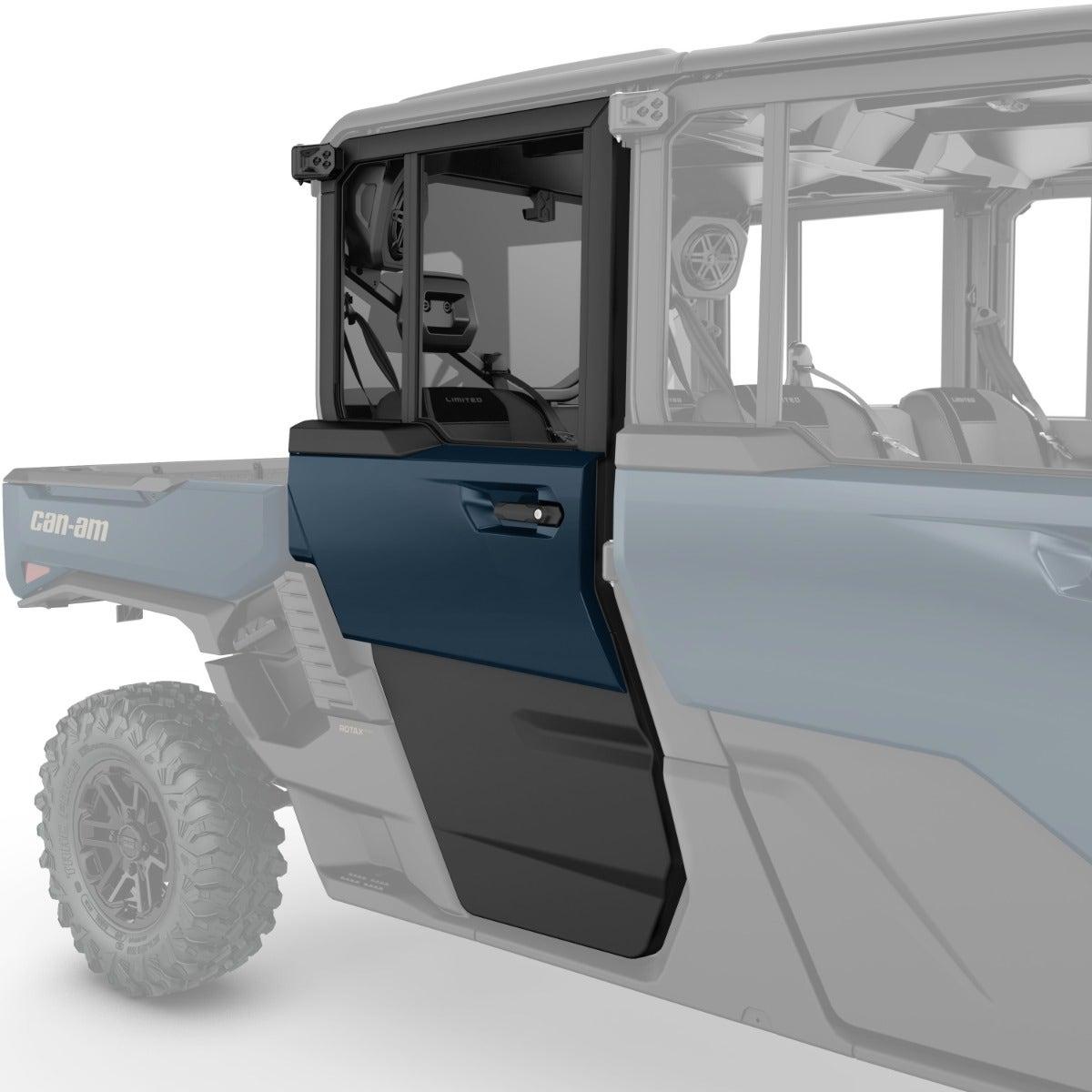 Portes intégrales arrière de luxe pour Can-Am Defender