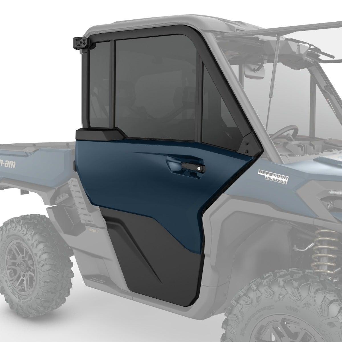 Portes intégrales avant de luxe - Verre Tinté pour Can-Am Defender