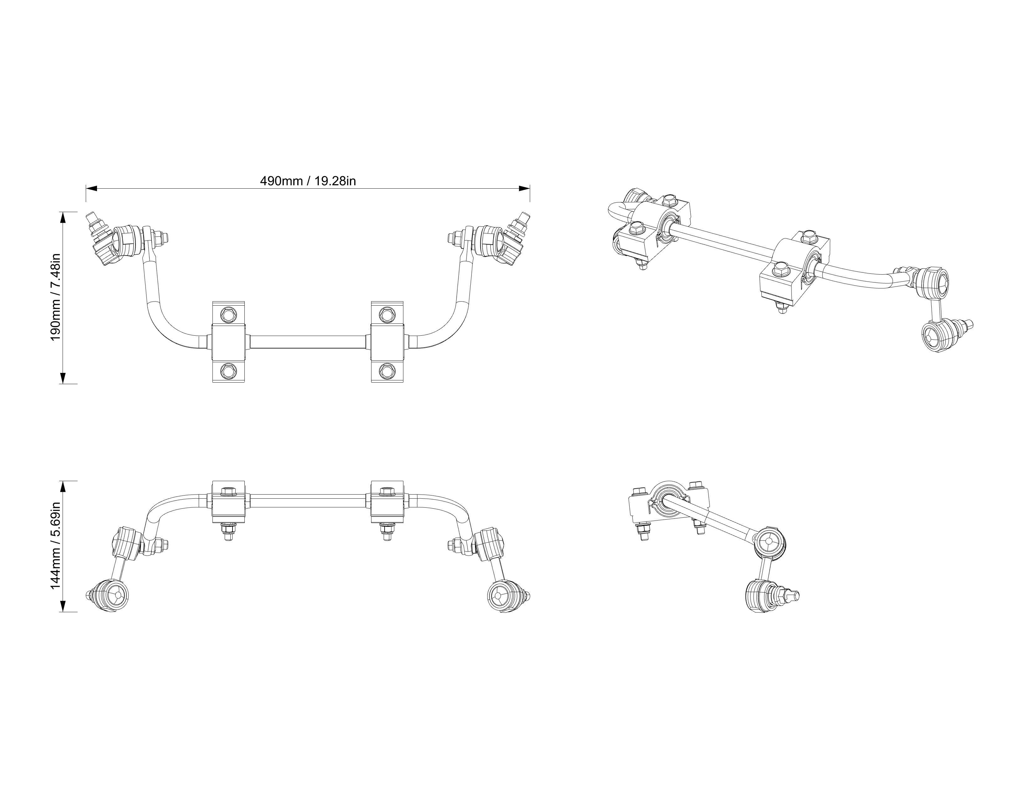 Can-Am Outlander Performance Sway Bar Kits — photo 3