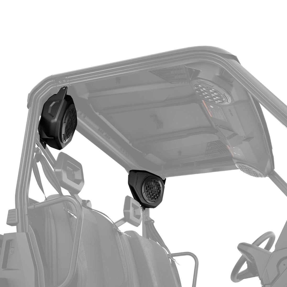 Ensemble de haut-parleurs arrière Rockford Fosgate Can-Am Defender