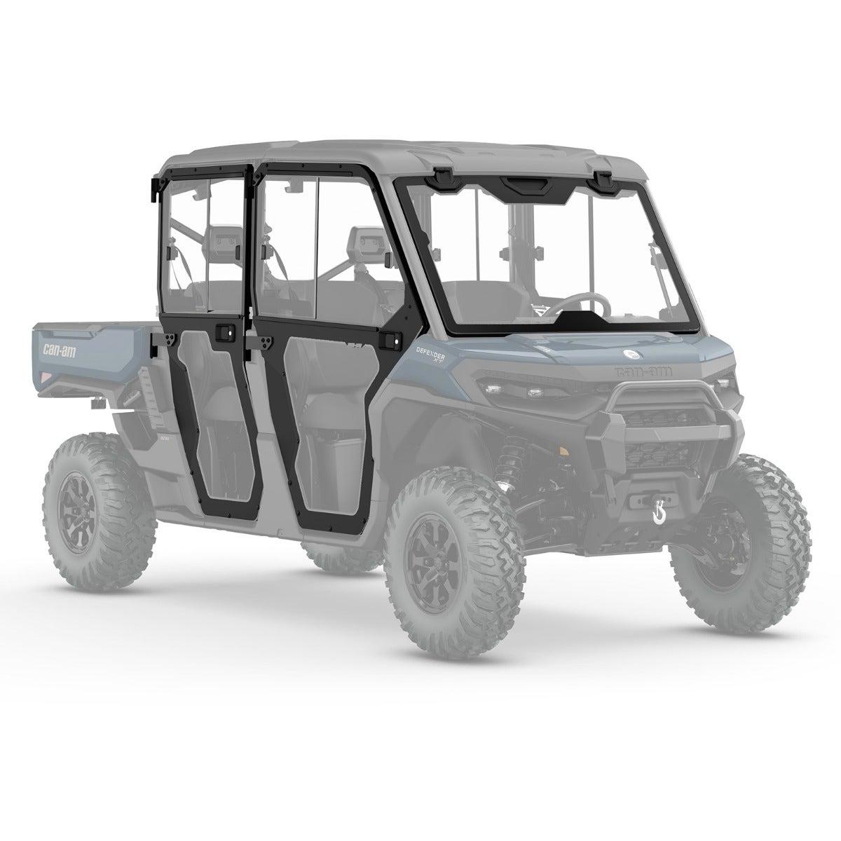 Cabine rigide transparente MAX (sans toit) Can-Am Defender Max