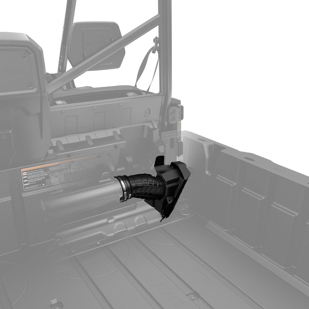 Ensemble de relocalisation de prise d'air pour la transmission CVT pour Defender Can-Am