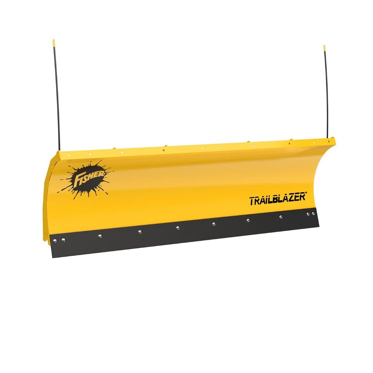 Pelle FISHER robuste en acier de 183 cm (72 pouces) Can-Am Defender