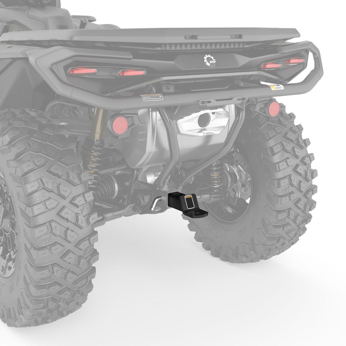 Ensemble d’attelage arrière pour barre de remorquage Can-Am