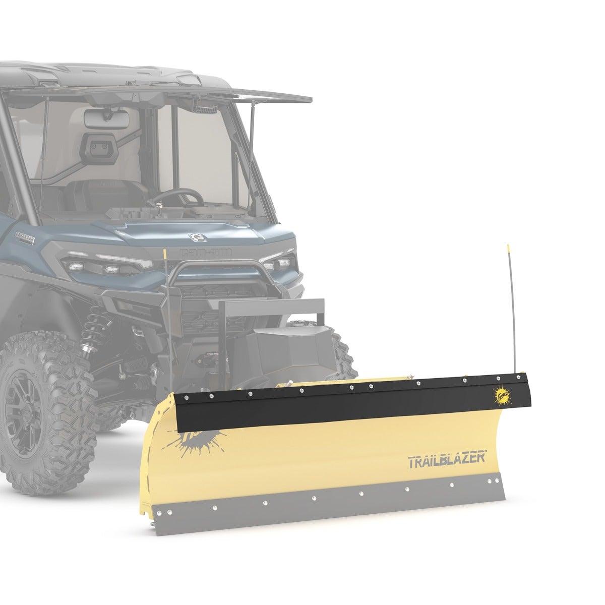 Déflecteur en caoutchouc FISHER de 183 cm (72 pouces) Can-Am Defender