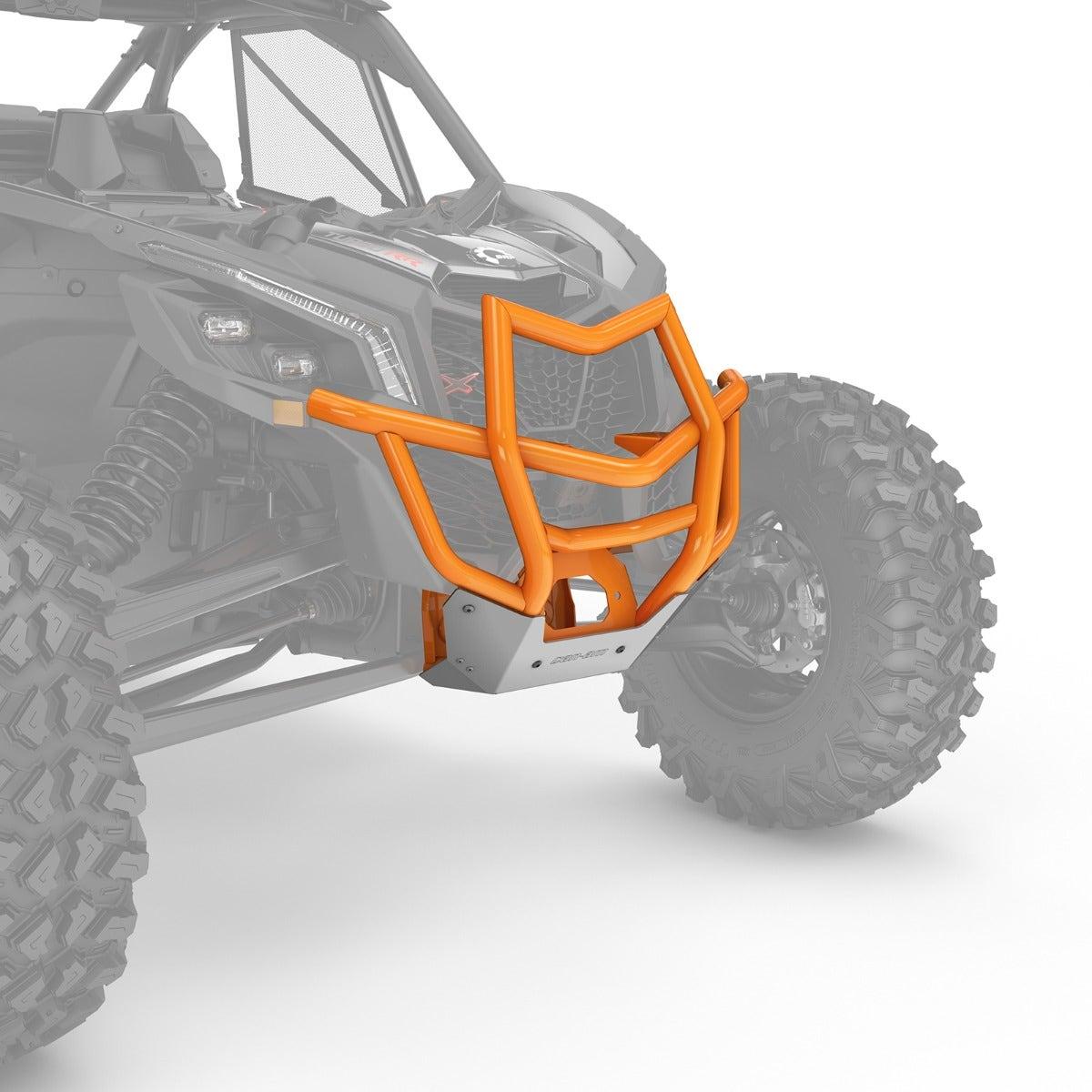 Pare-choc à plaque de protection avant Can-Am Maverick X3