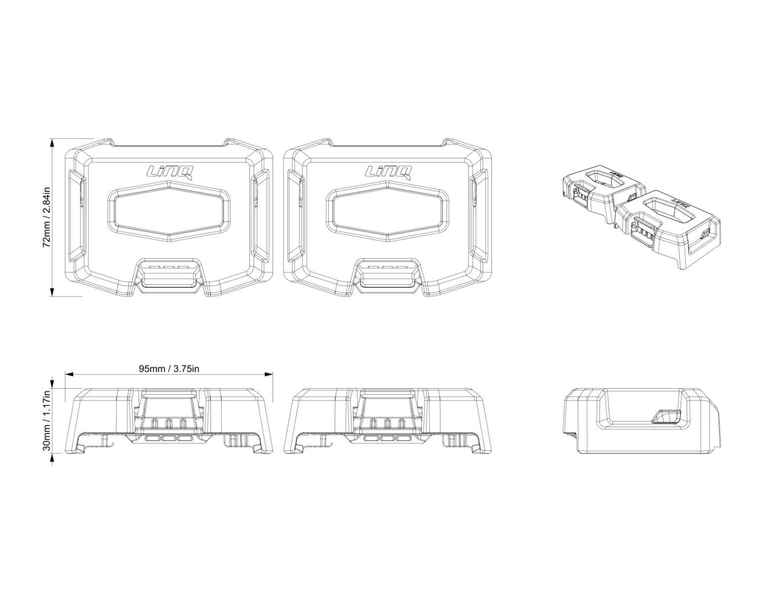 Base coulissante LinQ Can-Am — photo 4