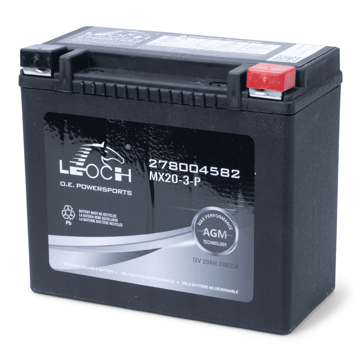 Leoch Battery - MX20-3-P
