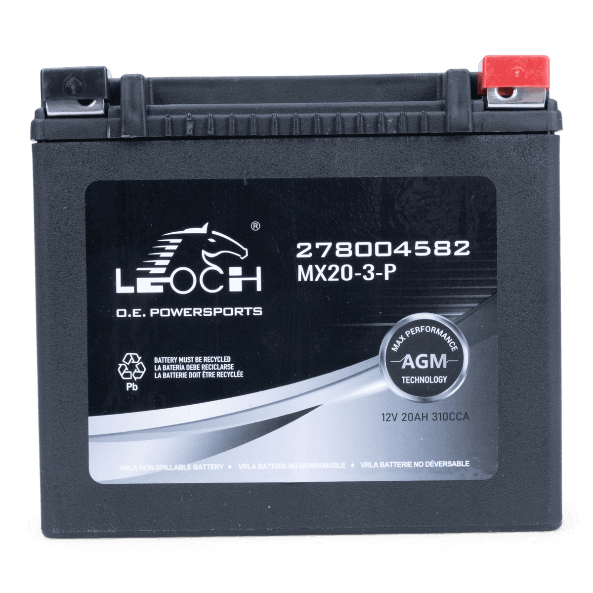 Leoch Battery - MX20-3-P — photo 2