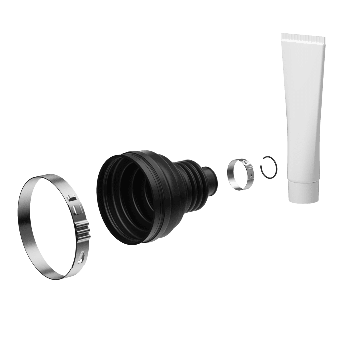 CV Boot Kit - Rear Differential Side