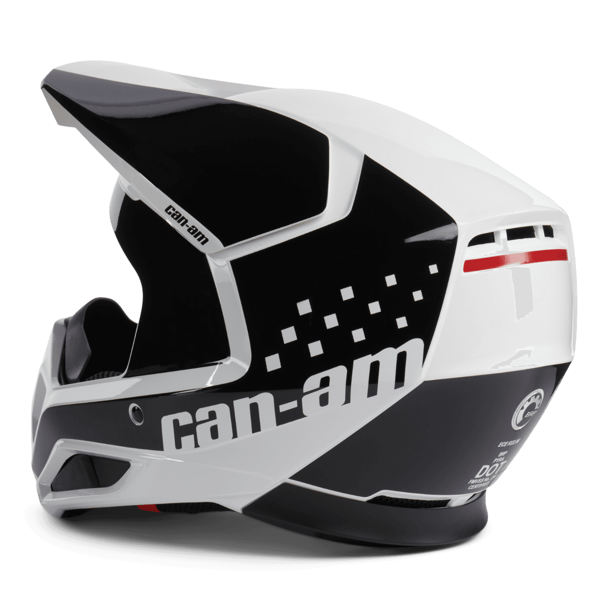 Can-Am Pyra Fade Helmet (DOT/ECE) — photo 5