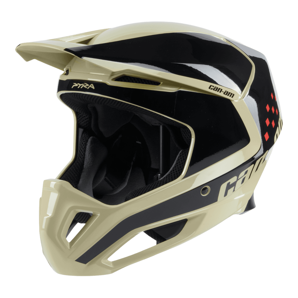 Can-Am Pyra Fade Helmet (DOT/ECE) — photo 8