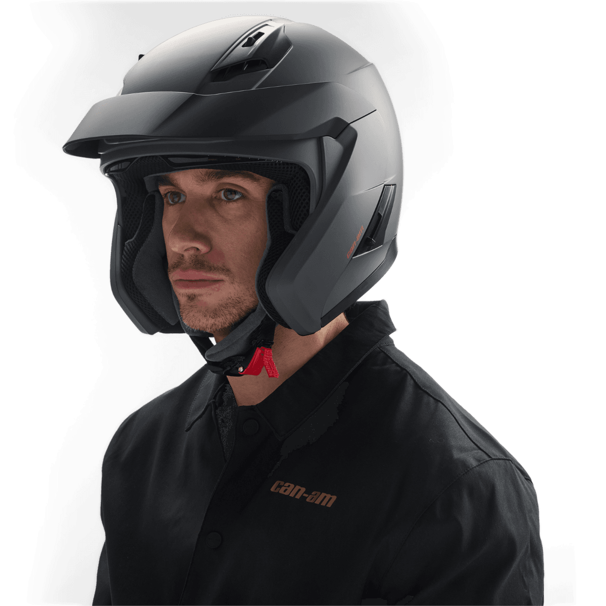Can-Am Exome Open Face Helmet (DOT) — photo 2