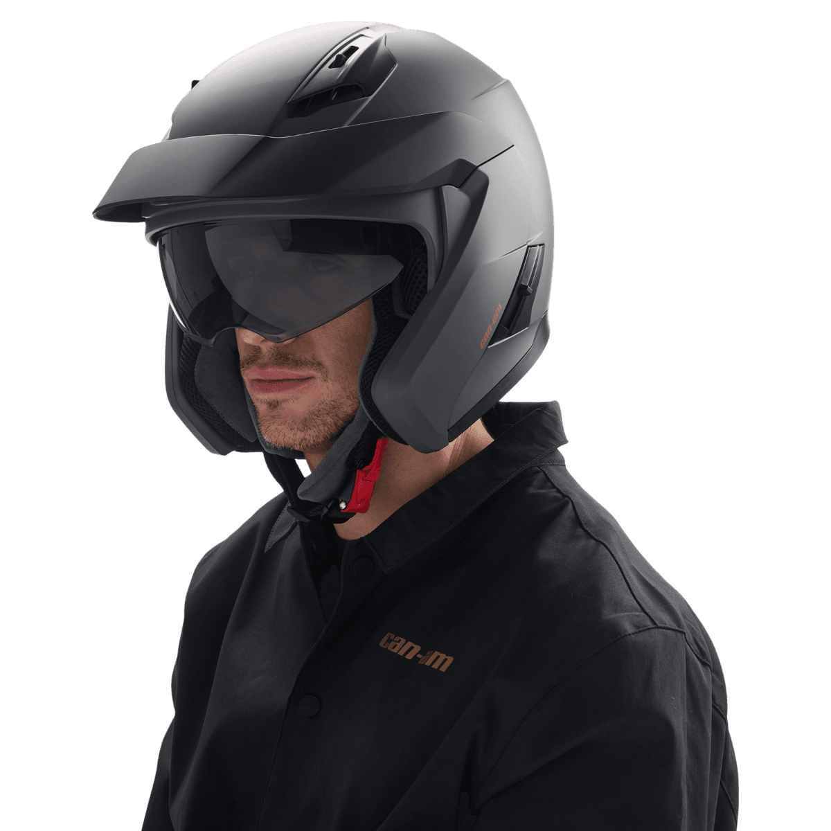 Can-Am Exome Open Face Helmet (DOT)