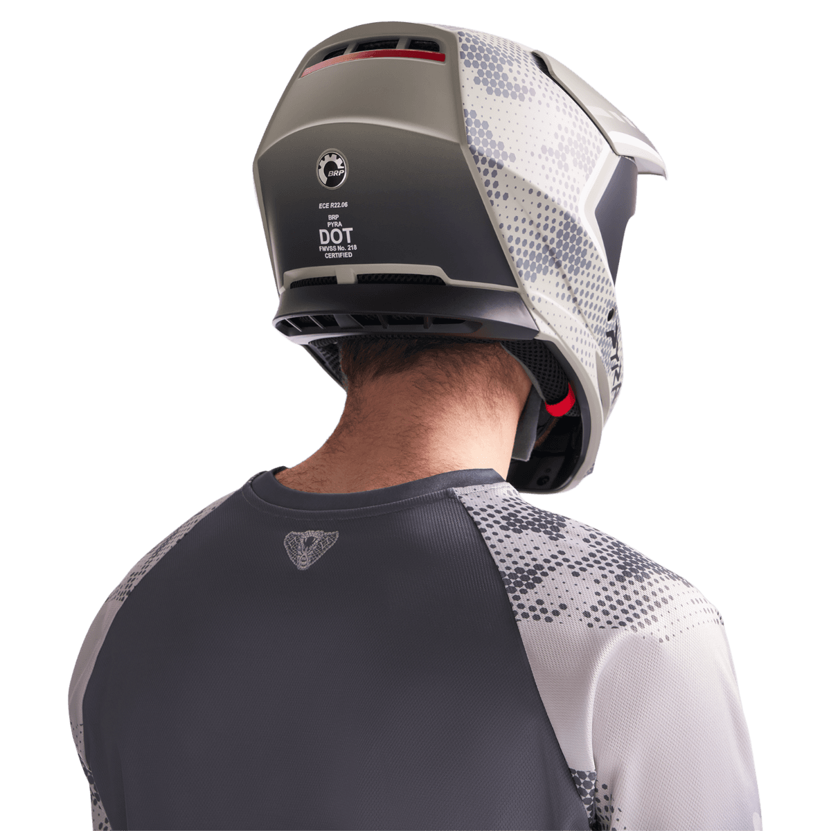 Casque Can-Am Pyra Phantom (DOT/ECE) — photo 2