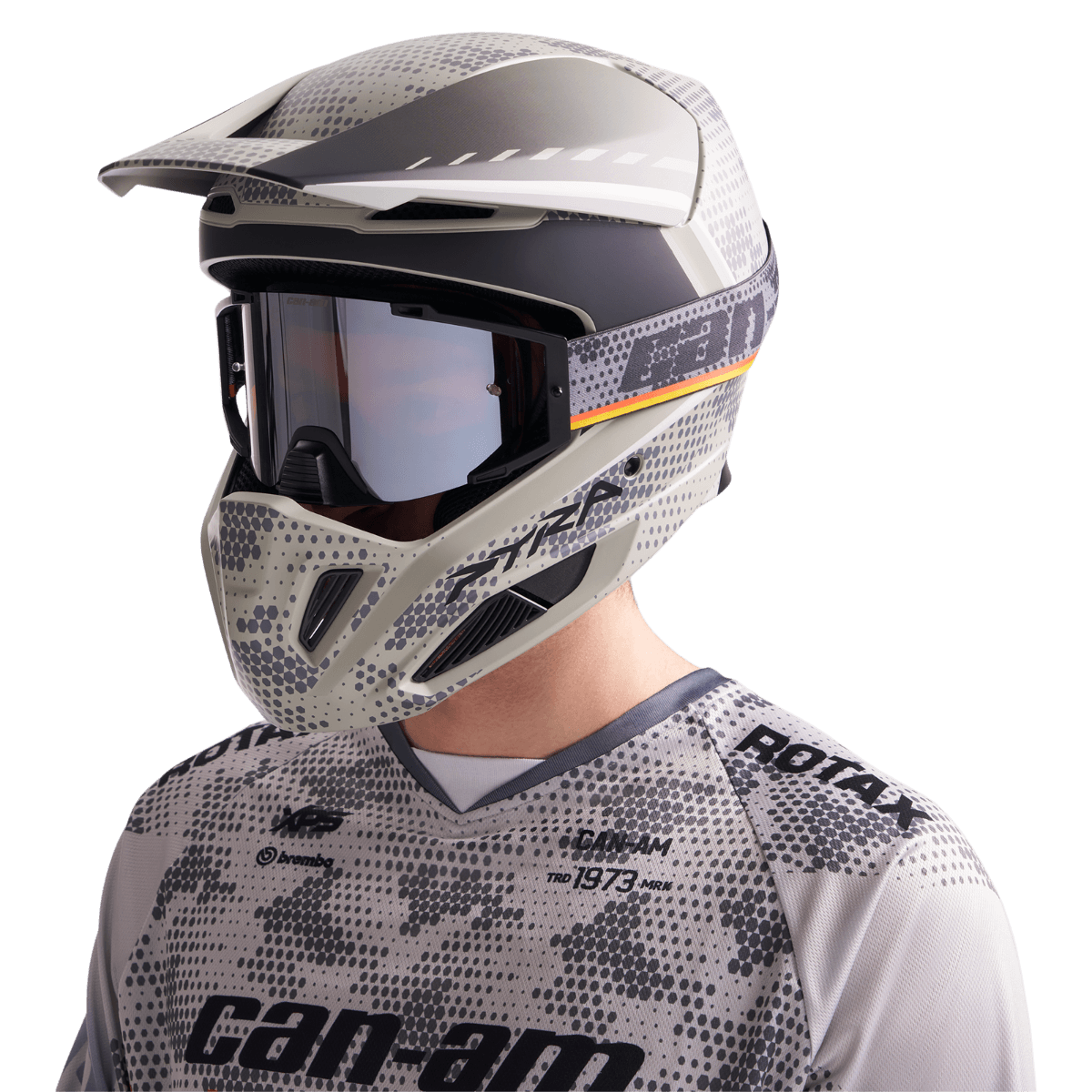Casque Can-Am Pyra Phantom (DOT/ECE)