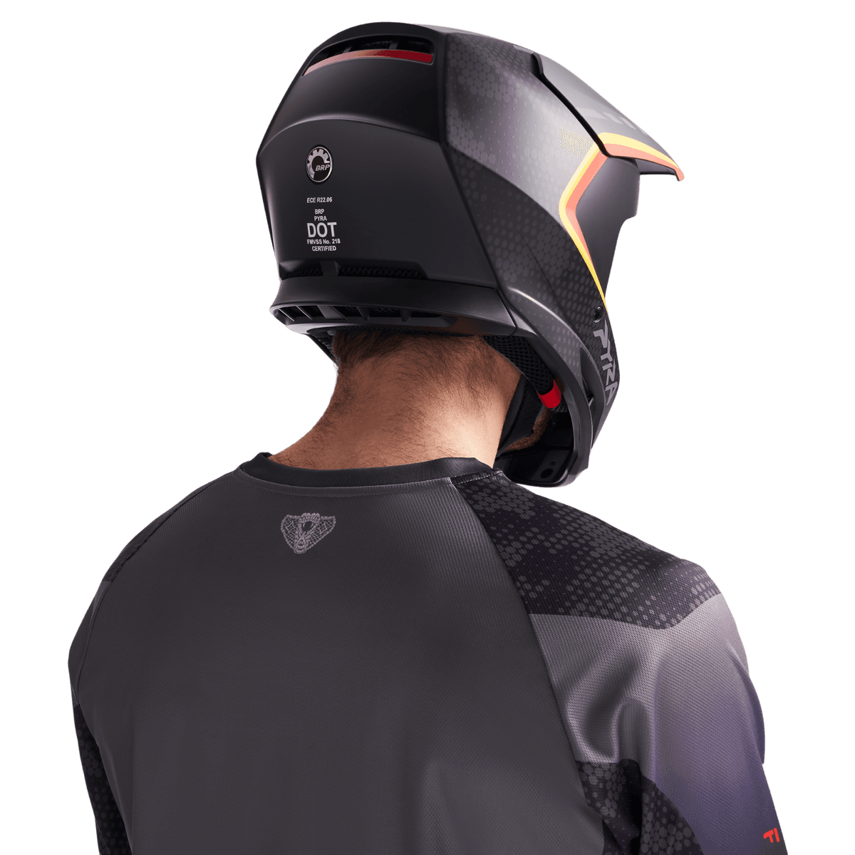 Casque Can-Am Pyra Phantom (DOT/ECE) — photo 5