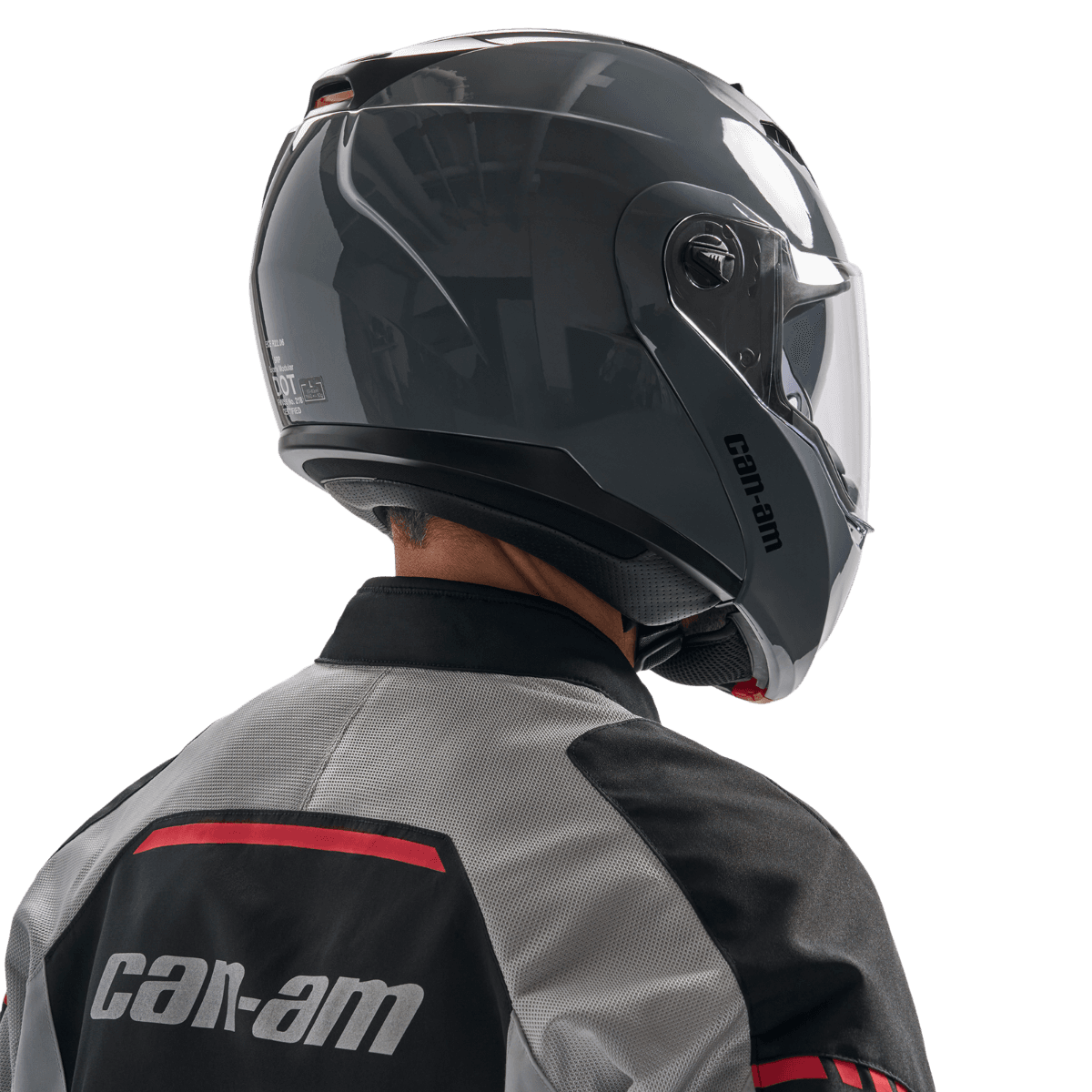 Can-Am Exome Modular Helmet (DOT/ECE) — photo 3