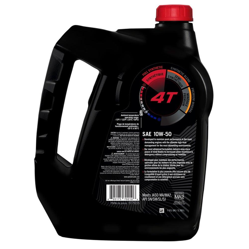 XPS 4T 10W-50 Synthetic Oil (1 US Gal / 3.7 L)* — photo 2