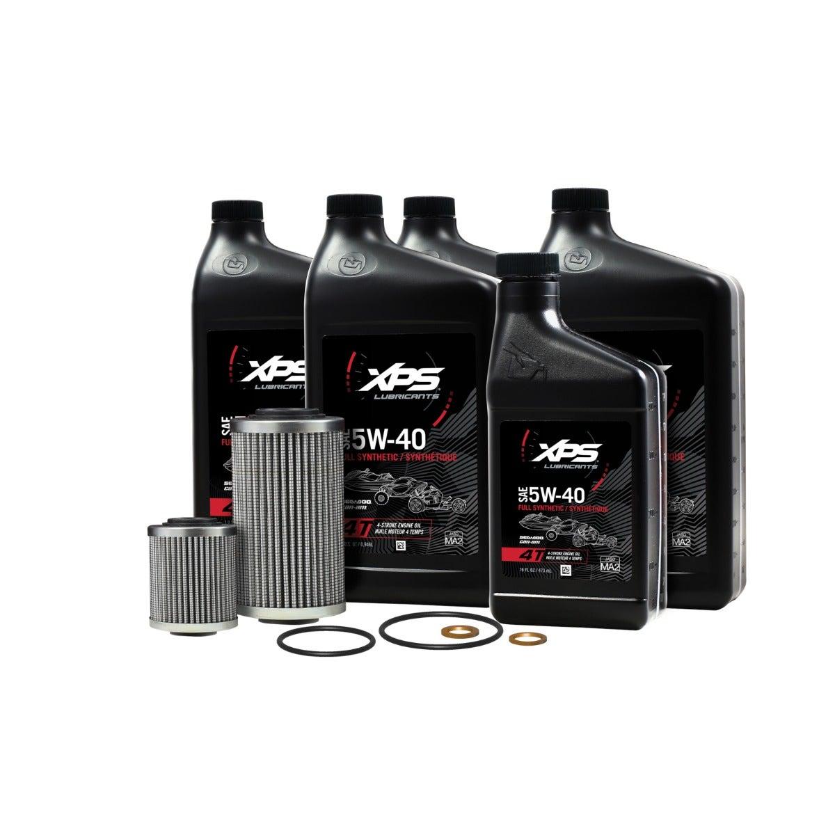 XPS 4T 5W-40 Full Synthetic Oil Change Kit for Rotax 991 (SE5) engine* — photo 2