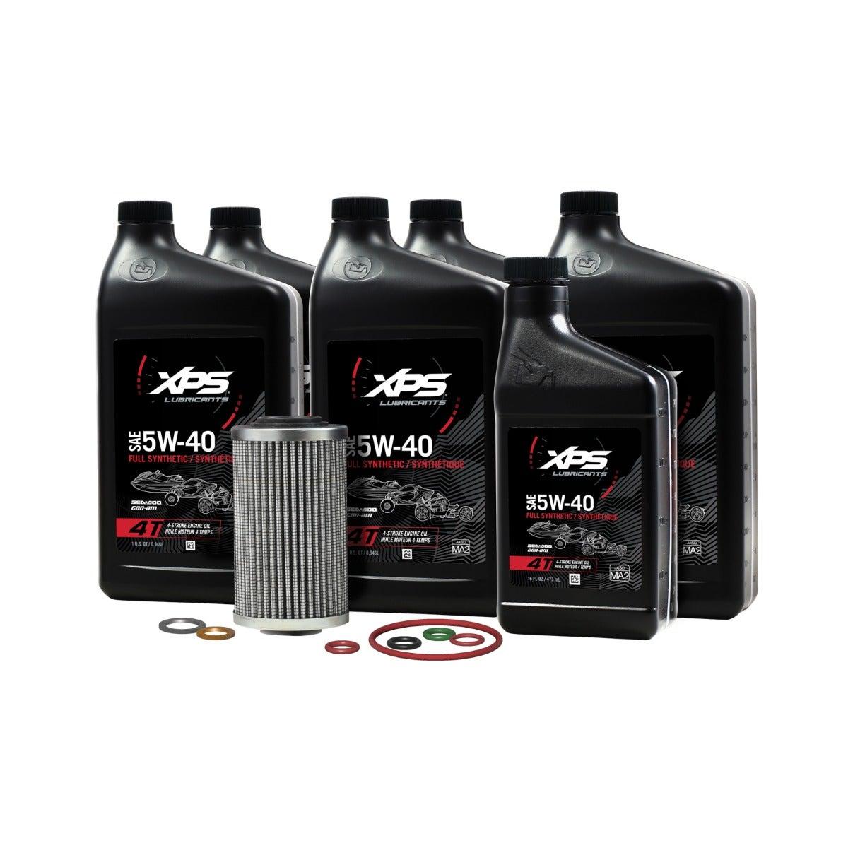 Ensemble de changement d’huile synthétique 4T 5W-40 XPS pour moteur Rotax 1330* — photo 2
