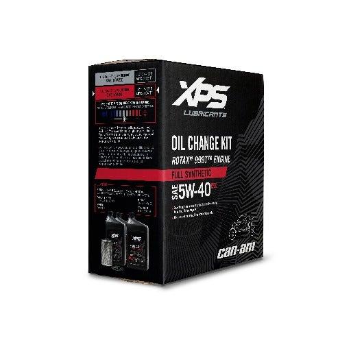 XPS Can-Am Oil Change Kit 5W40 for Rotax 999T* — photo 3