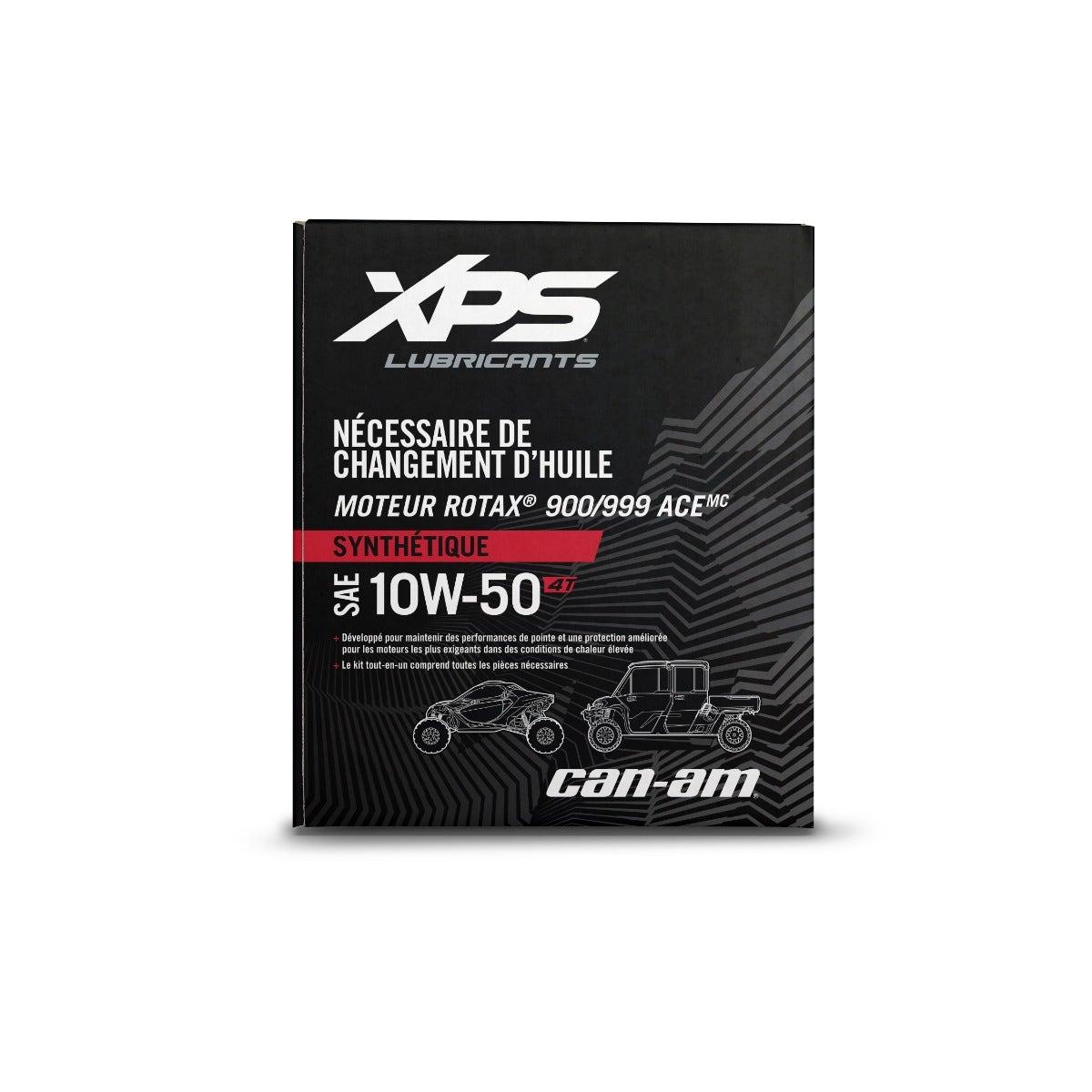 XPS 4T 10W-50 Synthetic Oil Change Kit for Rotax 900/999 ACE engine* — photo 2