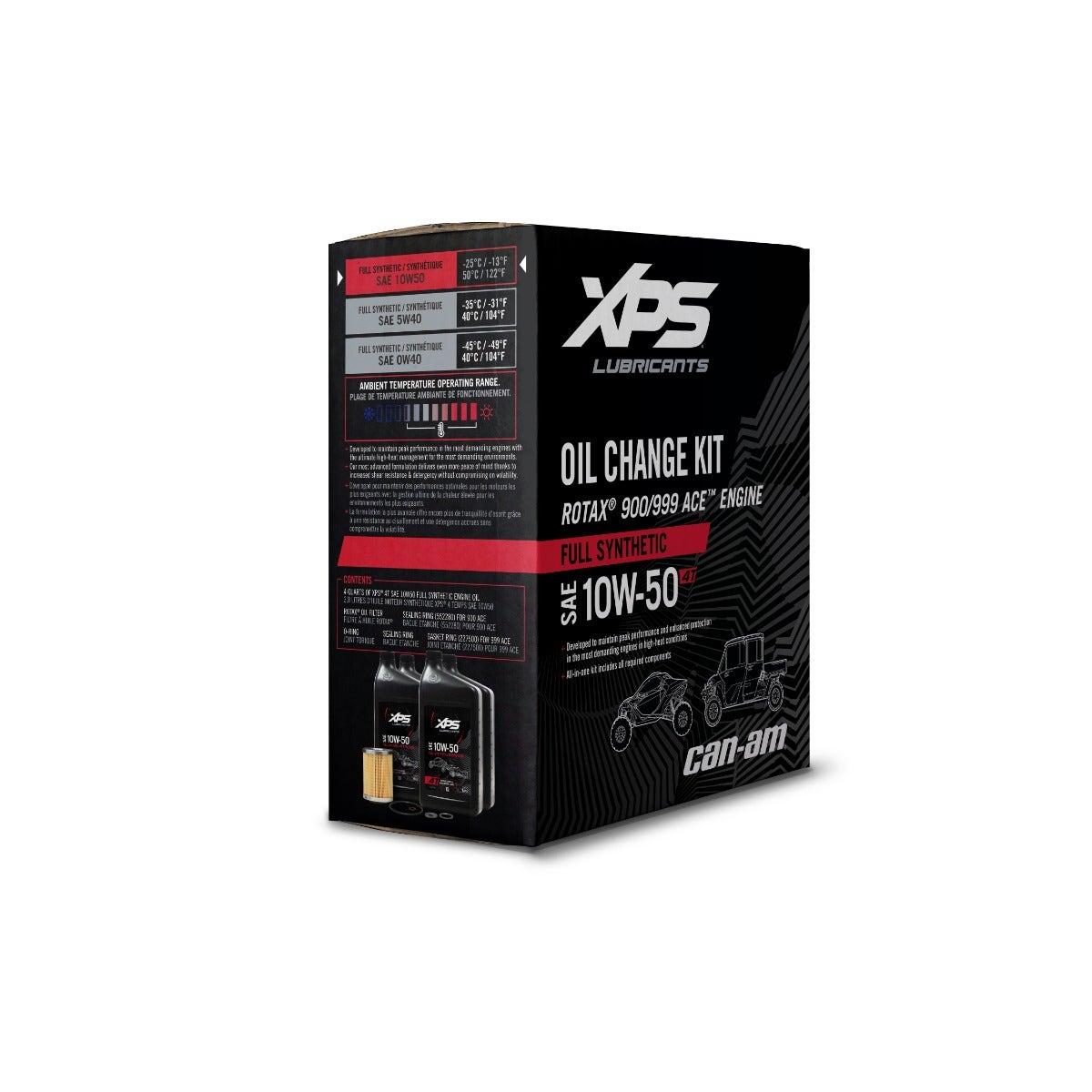 XPS 4T 10W-50 Synthetic Oil Change Kit for Rotax 900/999 ACE engine* — photo 4