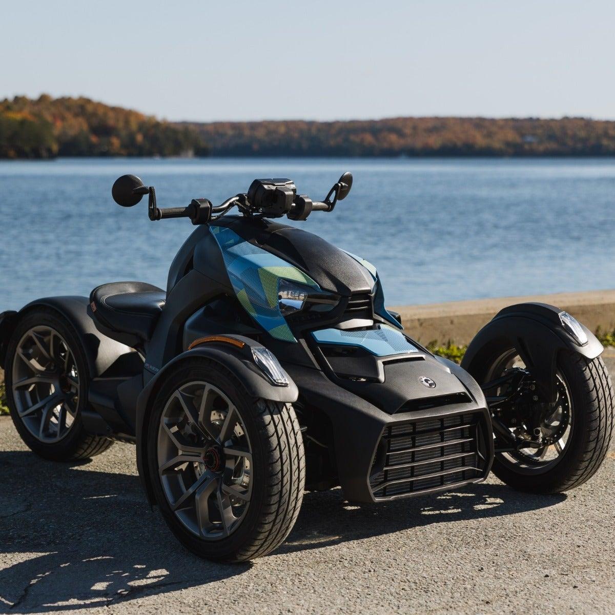 Exclusive Panel Kit Urban Blue Can-Am Ryker — photo 3